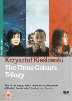 Three Colours Trilogy 1994 DVD