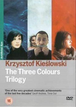 Three Colours Trilogy 1994 DVD - Volume.ro