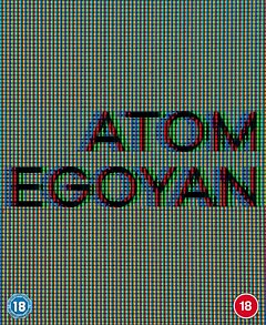 The Atom Egoyan Collection 2013 Blu-ray / Box Set
