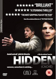 Hidden 2005 DVD