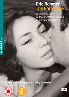Eric Rohmer: The Early Works 1963 DVD