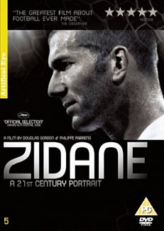 Zidane: A 21st Century Portrait 2006 DVD