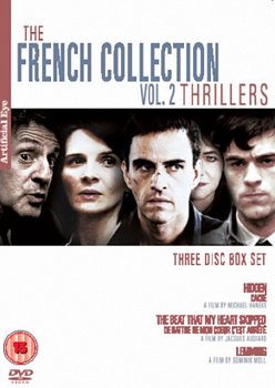 The French Collection: Volume 2 - Thrillers 2005 DVD / Box Set - Volume.ro