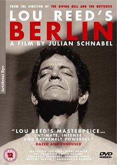 Lou Reed's Berlin 2007 DVD