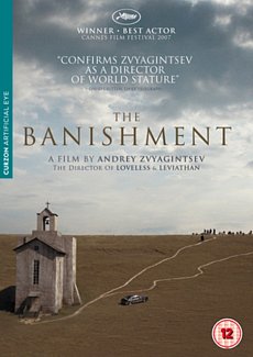 The Banishment 2007 DVD