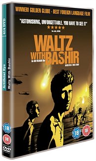 Waltz With Bashir 2008 DVD