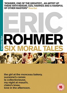 Eric Rohmer: Six Moral Tales 1972 DVD / Box Set