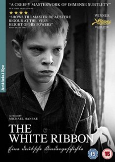 The White Ribbon 2009 DVD