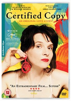 Certified Copy 2010 DVD