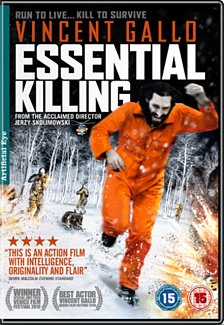 Essential Killing 2010 DVD
