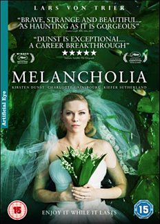 Melancholia 2011 DVD