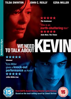 We Need to Talk About Kevin 2011 DVD