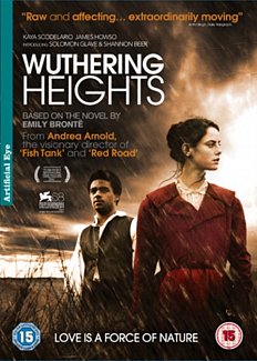 Wuthering Heights 2011 DVD