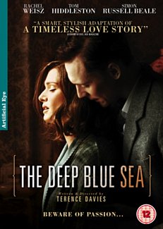 The Deep Blue Sea 2011 DVD