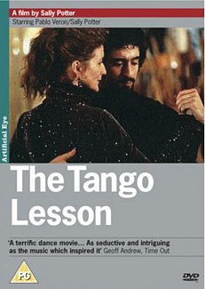 The Tango Lesson 1997 DVD