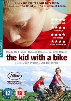 The Kid With a Bike 2011 DVD