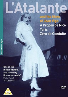 L'Atalante and the Films of Jean Vigo 1934 DVD