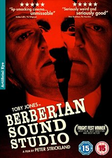 Berberian Sound Studio 2012 DVD