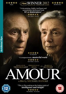 Amour 2012 DVD