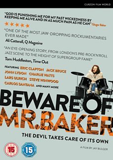 Beware of Mr. Baker 2012 DVD