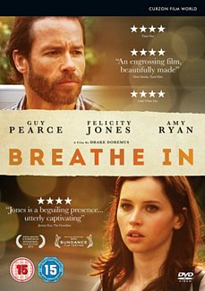 Breathe In 2013 DVD