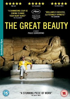 The Great Beauty 2013 DVD