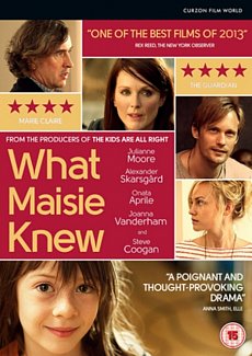 What Maisie Knew 2012 DVD