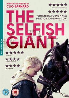 The Selfish Giant 2013 DVD