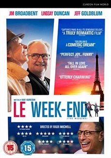 Le Week-end 2013 DVD