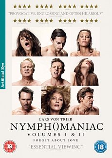 Nymphomaniac: Volumes I and II 2013 DVD