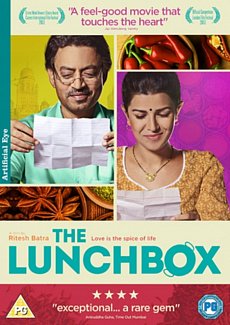 The Lunchbox 2013 DVD