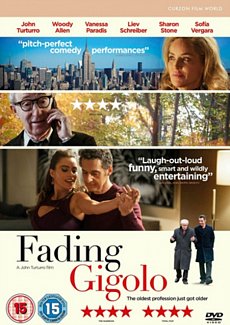 Fading Gigolo 2013 DVD