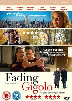 Fading Gigolo 2013 DVD