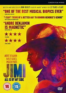 Jimi: All is By My Side 2013 DVD