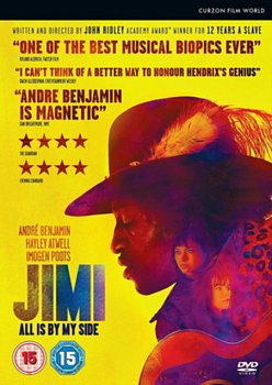 Jimi: All is By My Side 2013 DVD - Volume.ro