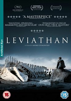 Leviathan 2014 DVD