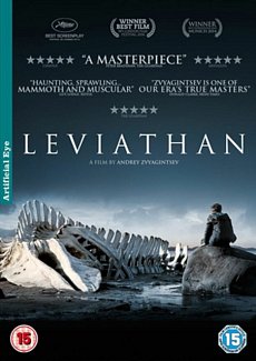 Leviathan 2014 DVD