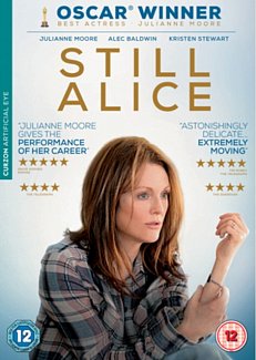 Still Alice 2014 DVD