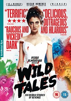 Wild Tales 2014 DVD