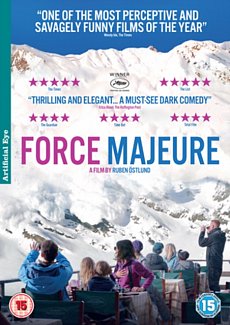Force Majeure 2014 DVD