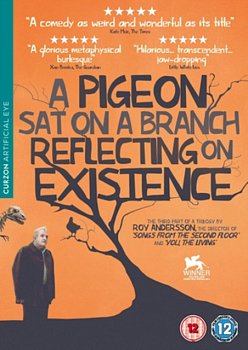 A   Pigeon Sat On a Branch Reflecting On Existence 2014 DVD - Volume.ro