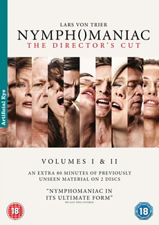 Nymphomaniac: The Director's Cut 2013 DVD