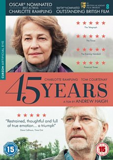 45 Years 2015 DVD
