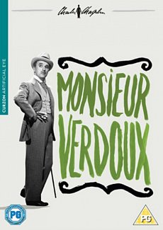 Charlie Chaplin: Monsieur Verdoux 1947 DVD