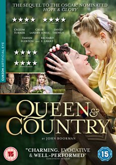 Queen and Country 2014 DVD