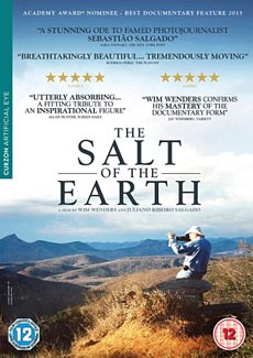 The Salt of the Earth 2014 DVD