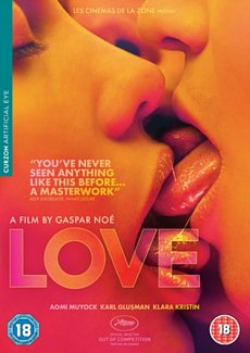 Love 2015 DVD