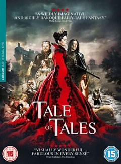 Tale of Tales 2015 DVD