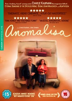 Anomalisa 2015 DVD