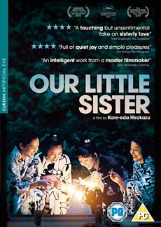 Our Little Sister 2015 DVD